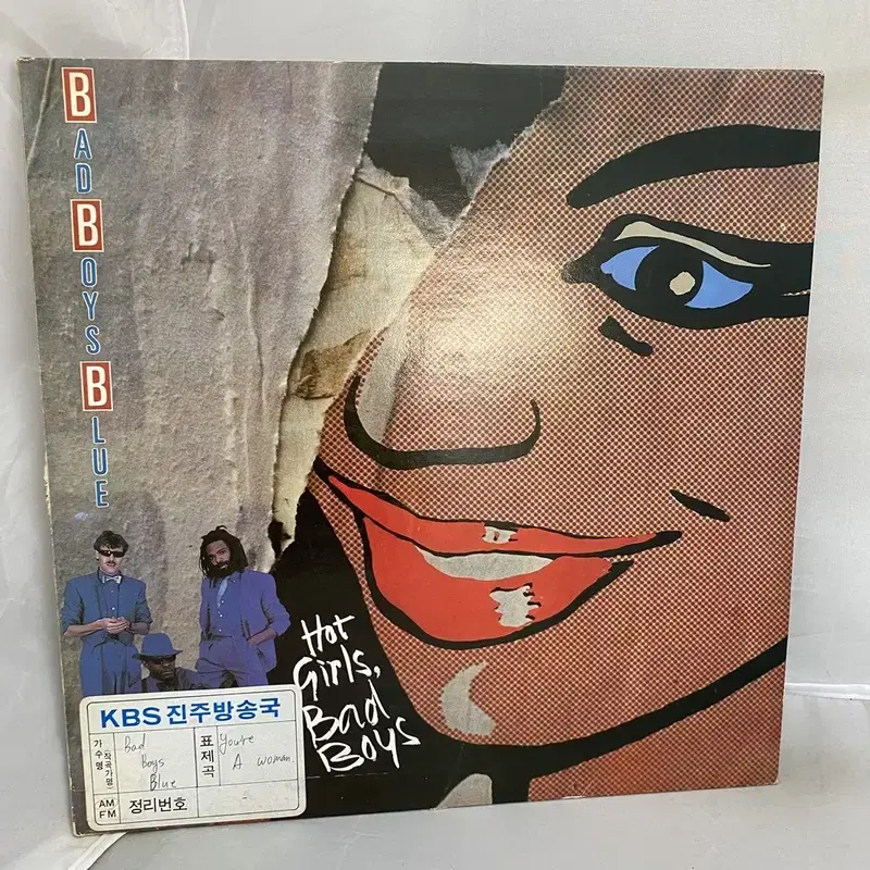 BAD BOYS BLUE LP / AA3937